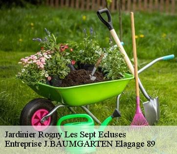 Jardinier  rogny-les-sept-ecluses-89220 Entreprise J.BAUMGARTEN Elagage 89