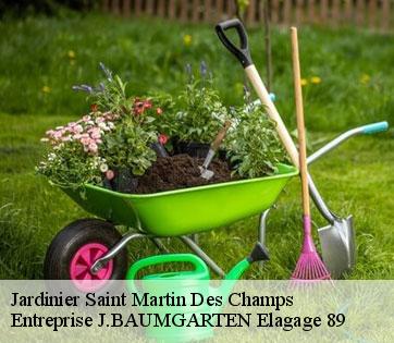Jardinier  saint-martin-des-champs-89170 Entreprise J.BAUMGARTEN Elagage 89