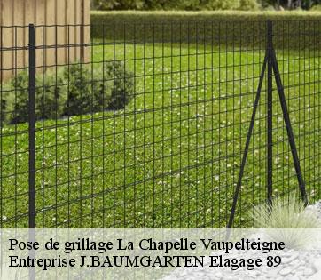 Pose de grillage la-chapelle-vaupelteigne-89800 Entreprise J.BAUMGARTEN Elagage 89