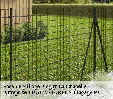 Pose de grillage flogny-la-chapelle-89360 Entreprise J.BAUMGARTEN Elagage 89