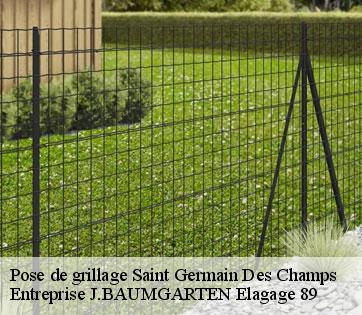 Pose de grillage  saint-germain-des-champs-89630 Entreprise J.BAUMGARTEN Elagage 89