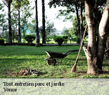 Tout entretien parc et jardin  