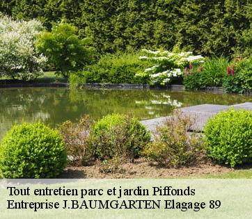 Tout entretien parc et jardin  piffonds-89330 Entreprise J.BAUMGARTEN Elagage 89